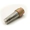 Thrifco Plumbing 1 Inch FIP Brass Ball Valve with Stop & Waste 6414024 - alternate 4